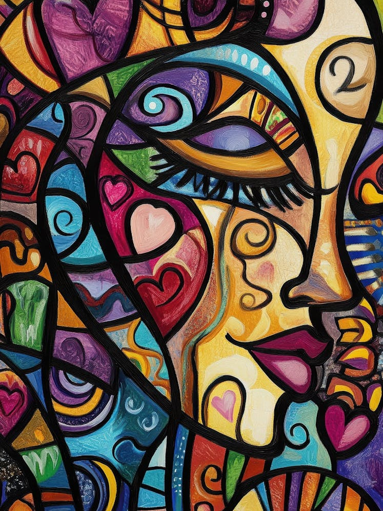 Abstract Painting 3028