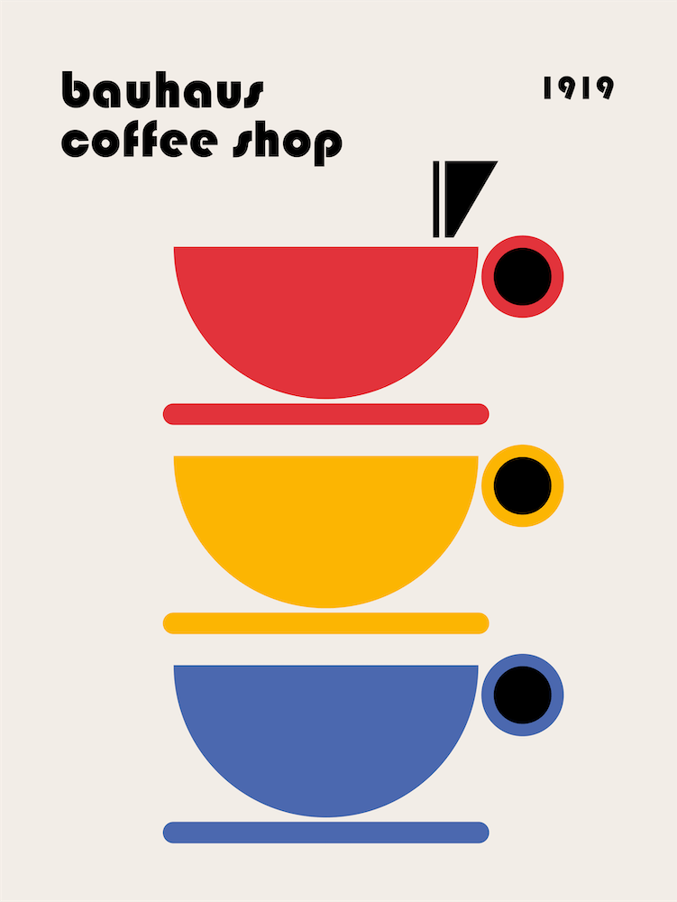 Bauhaus Coffee Shop
