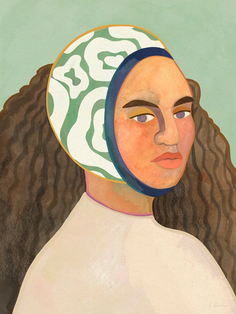 Girl With Cap