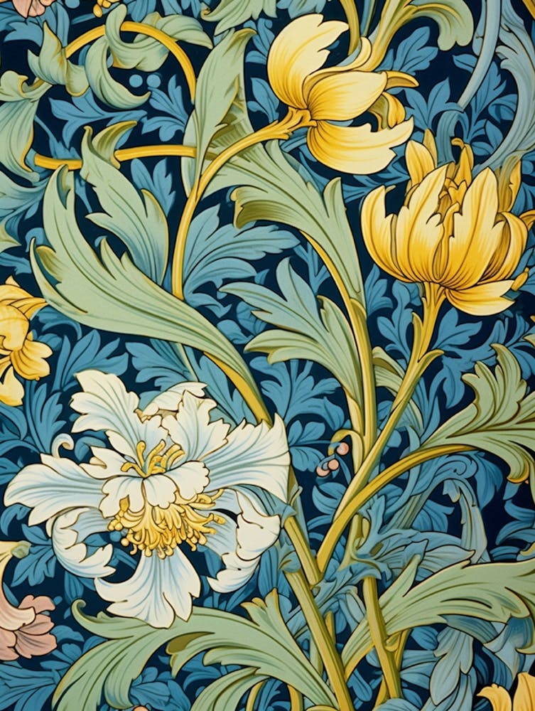 William Morris Wallpaper 35