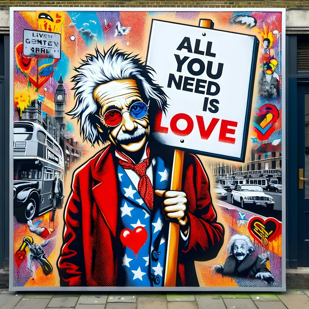 Lebendige Weisheit: Liebe ist die Antwort