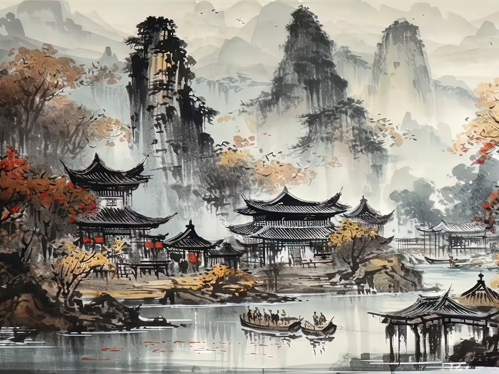 Chinese Landscape 5