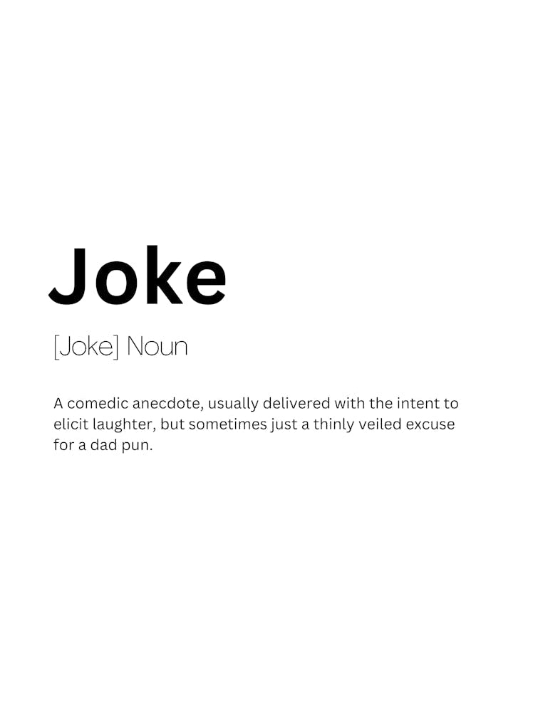 Joke Definition Meaning