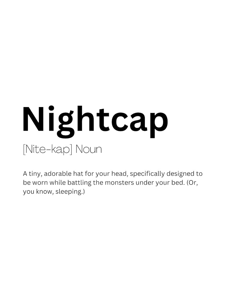 Nightcap Definition Meaning
