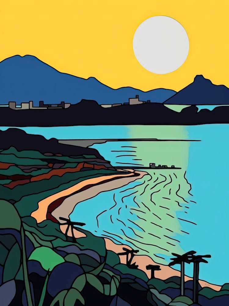 Minimal Design Style Of Rio De Janeiro, Brazil 2