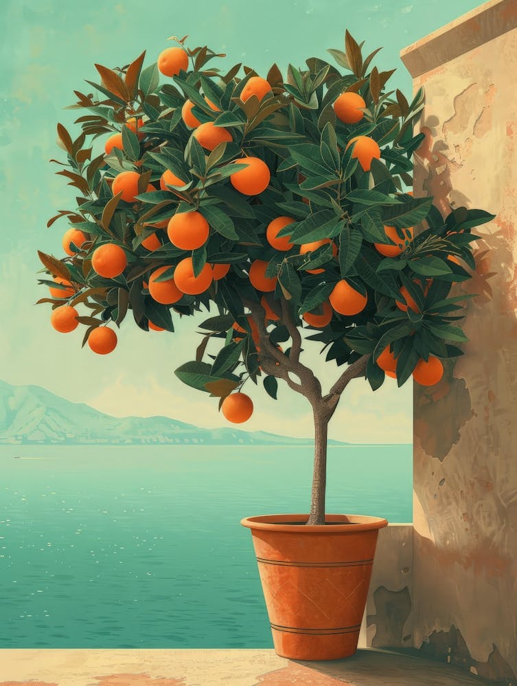 Orange Tree 14