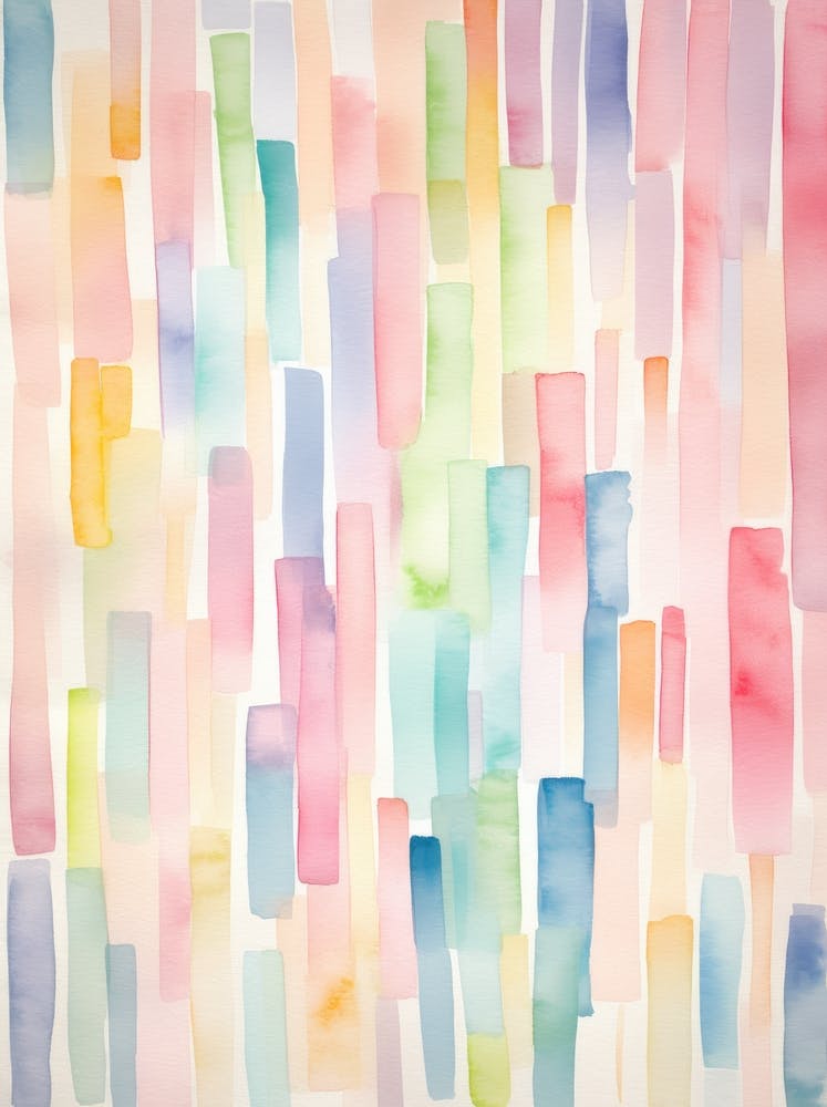 Abstract Watercolor Painting 16