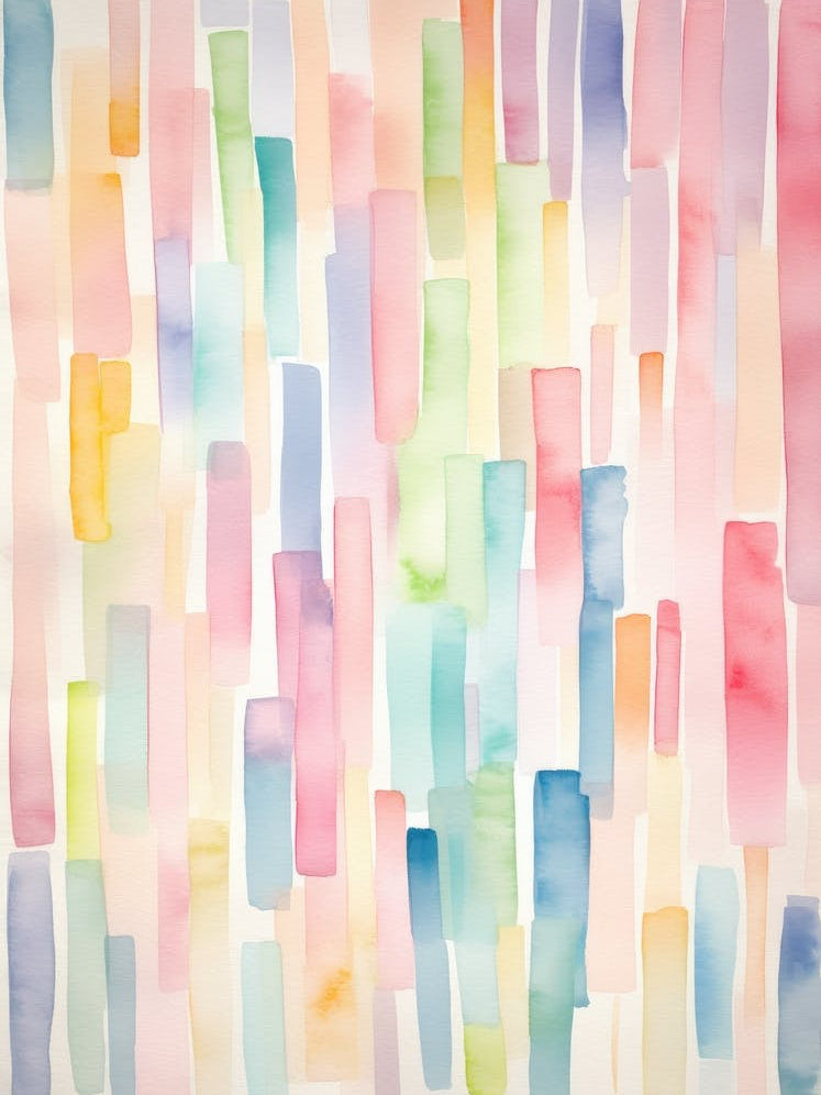 Abstract Watercolor Painting 16