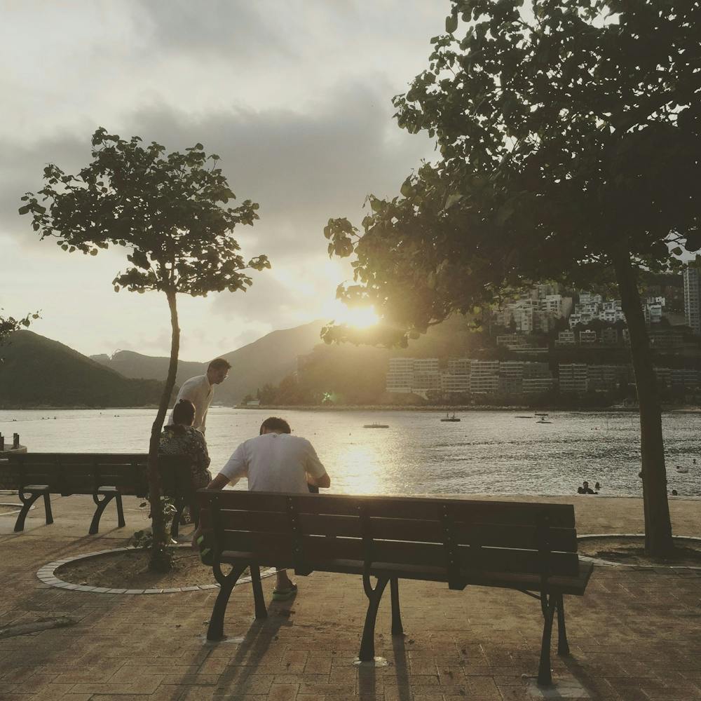 Afternoon at Repulse Bay, Hong Kong