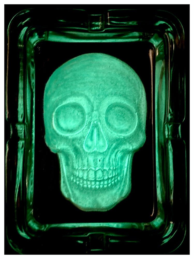 Glow In The Dark Skull