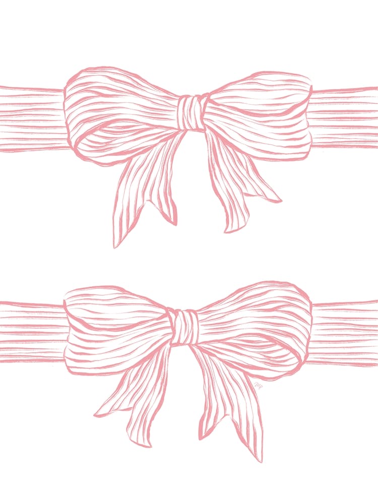 Pink Fashion Bows