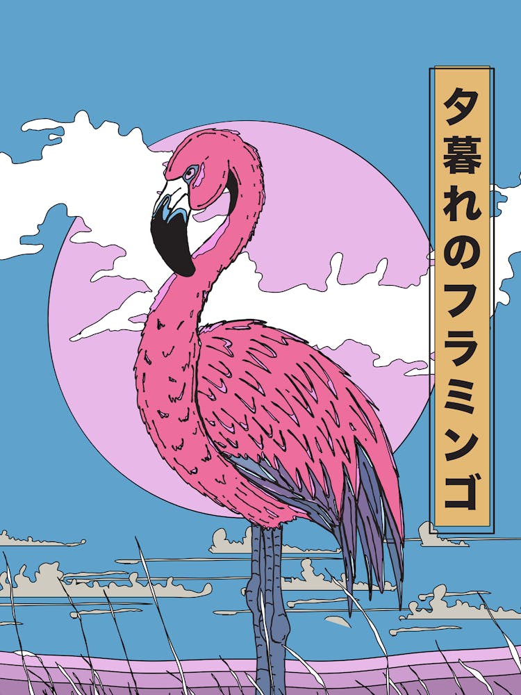 Pink Flamingo