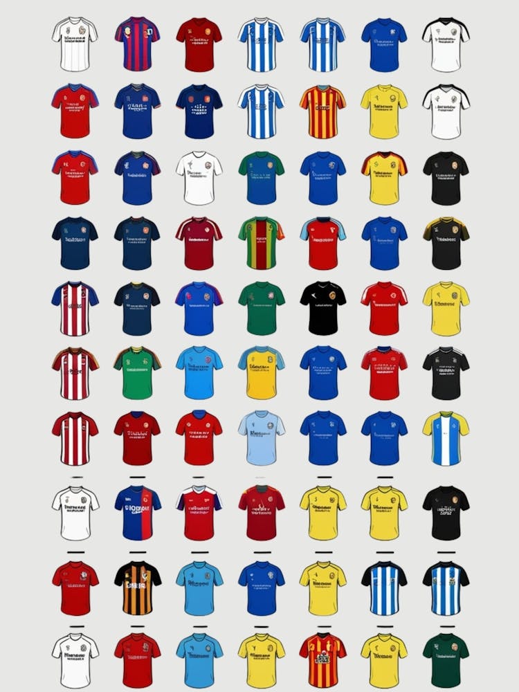 Soccer Jerseys