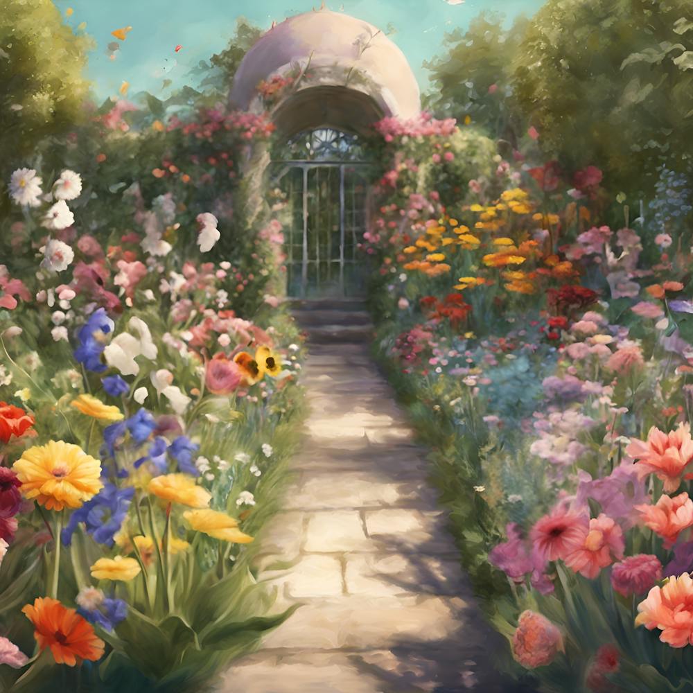 Garten Der Blumen