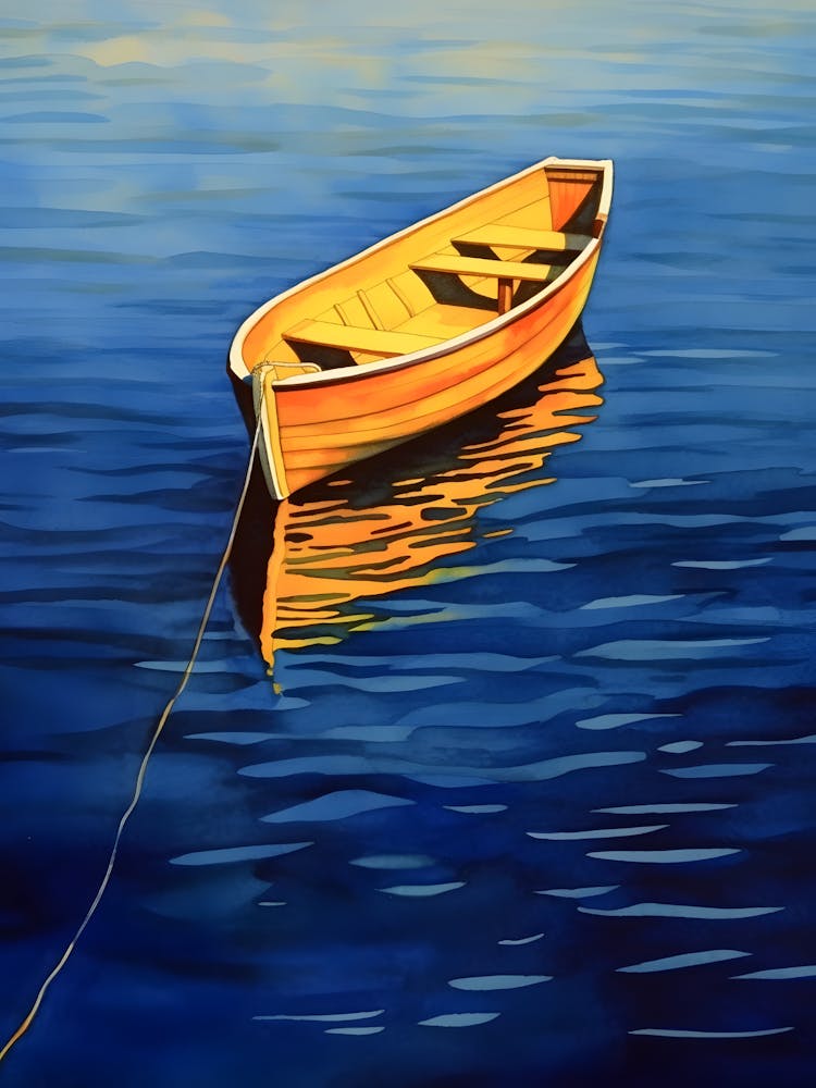 Yellow Boat