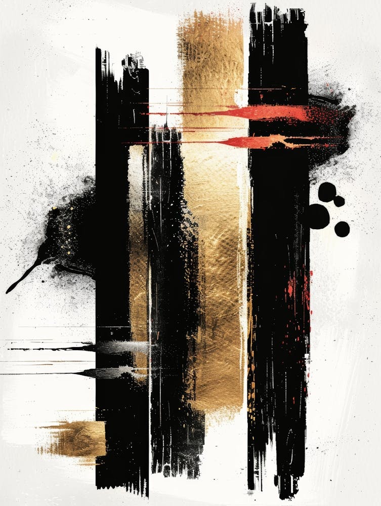 Abstract Painting 1646