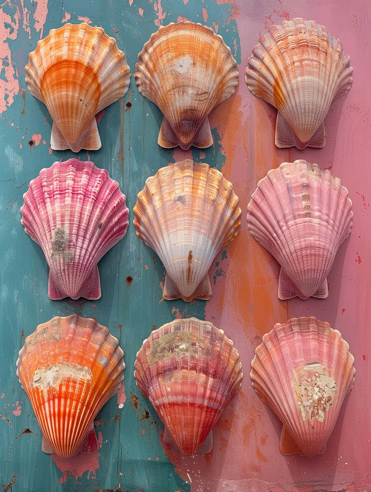 Shells On The Wall