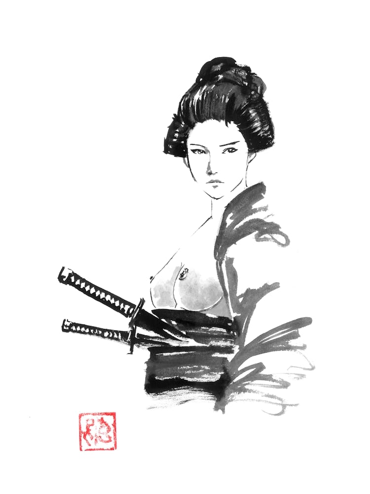 Geisha Samurai