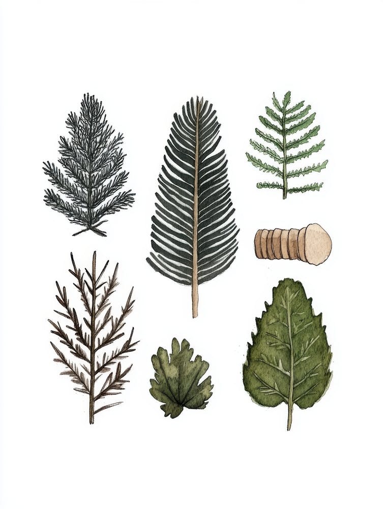 Christmas Tree Leaves