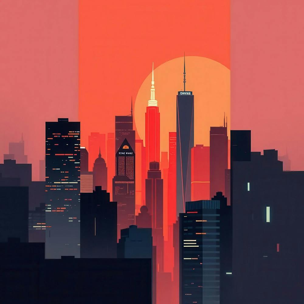 Skyline de New York 22