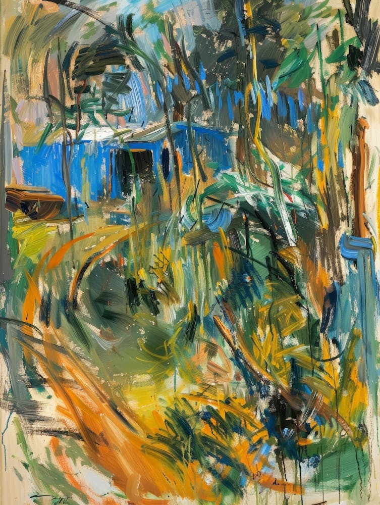 'Une Maison Dans Les Bois'