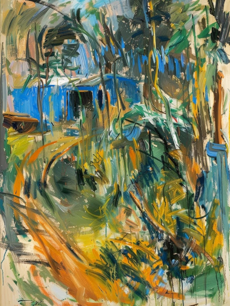 'A House In The Woods'