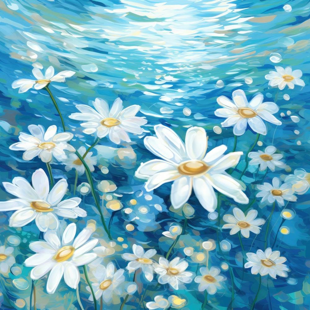 Daisies In The Water 7