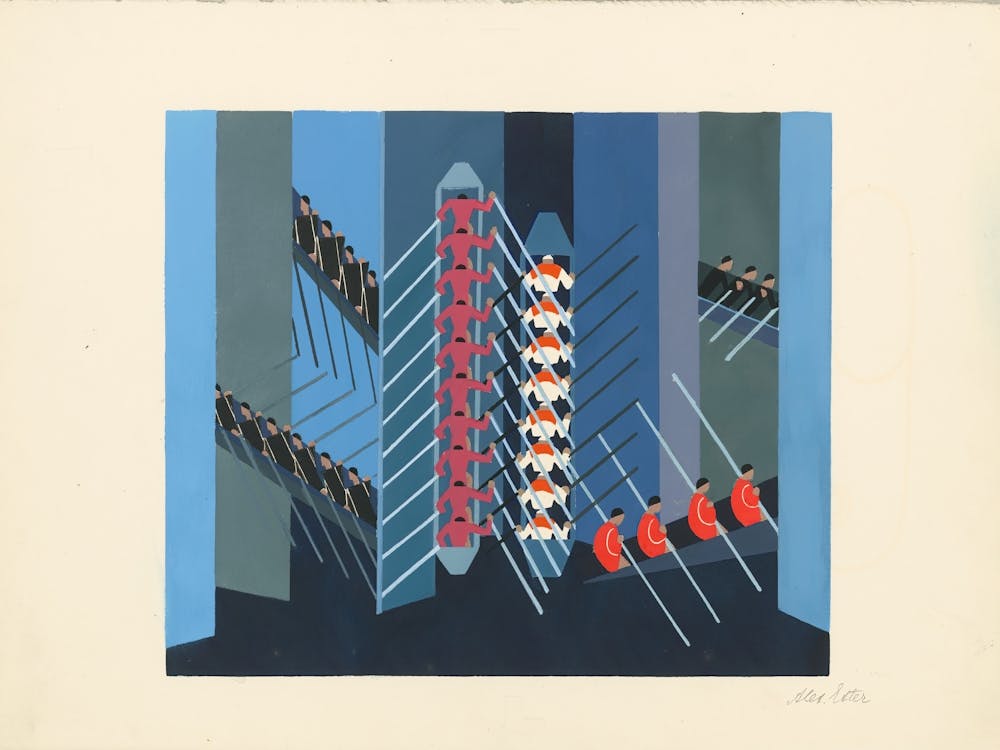 Theater Models (1930), Alexandra Exter (1)