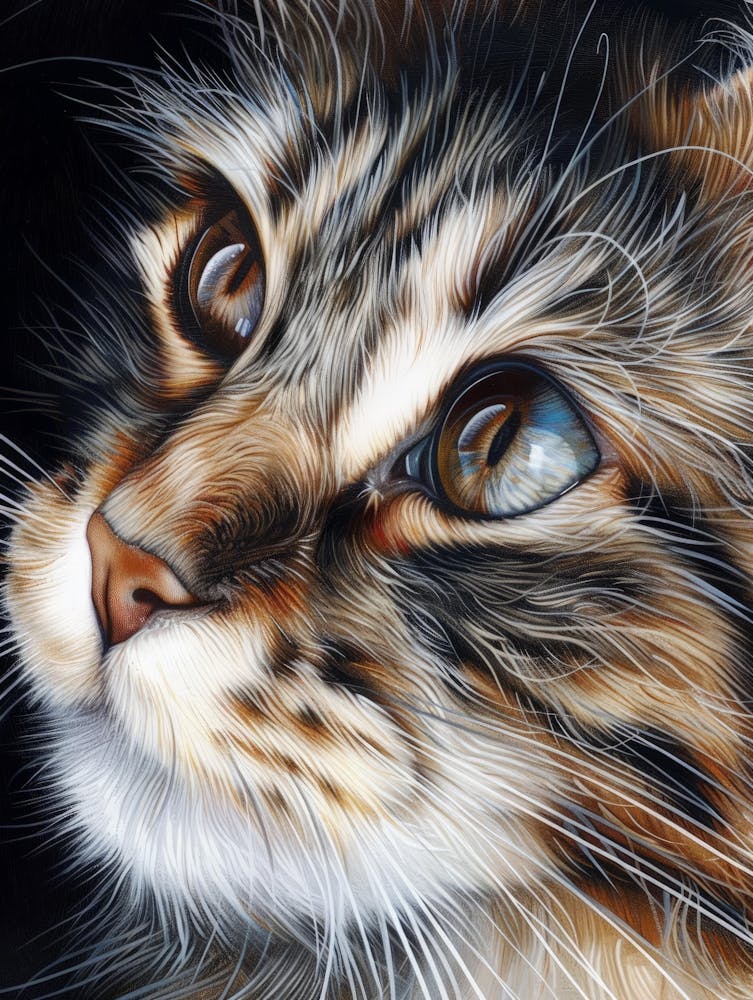 Cat Portrait