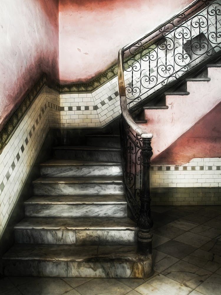 Interior Staircase Havana