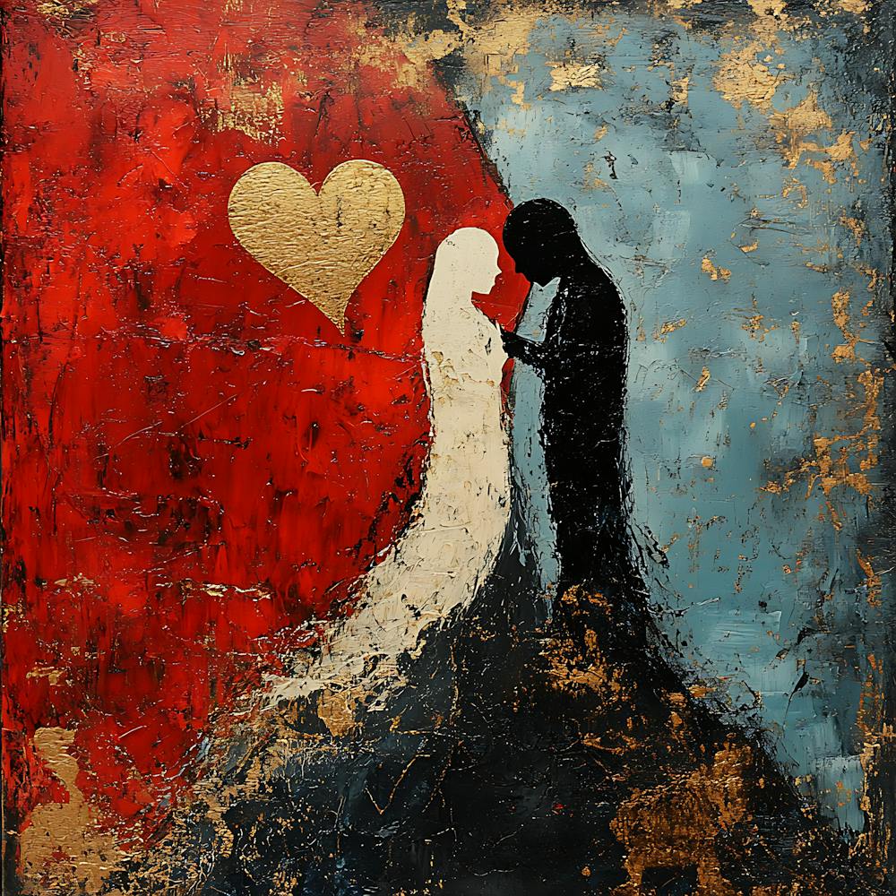 Abstract Ghostly Love 11