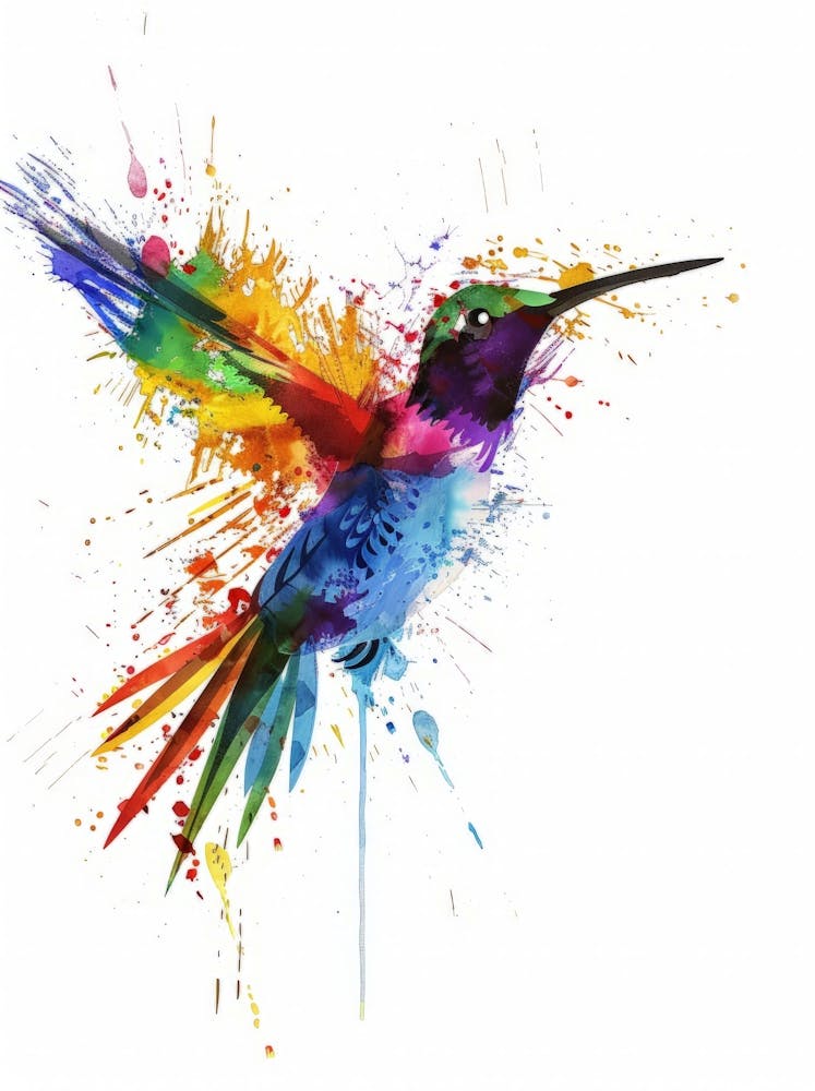 Colorful Hummingbird