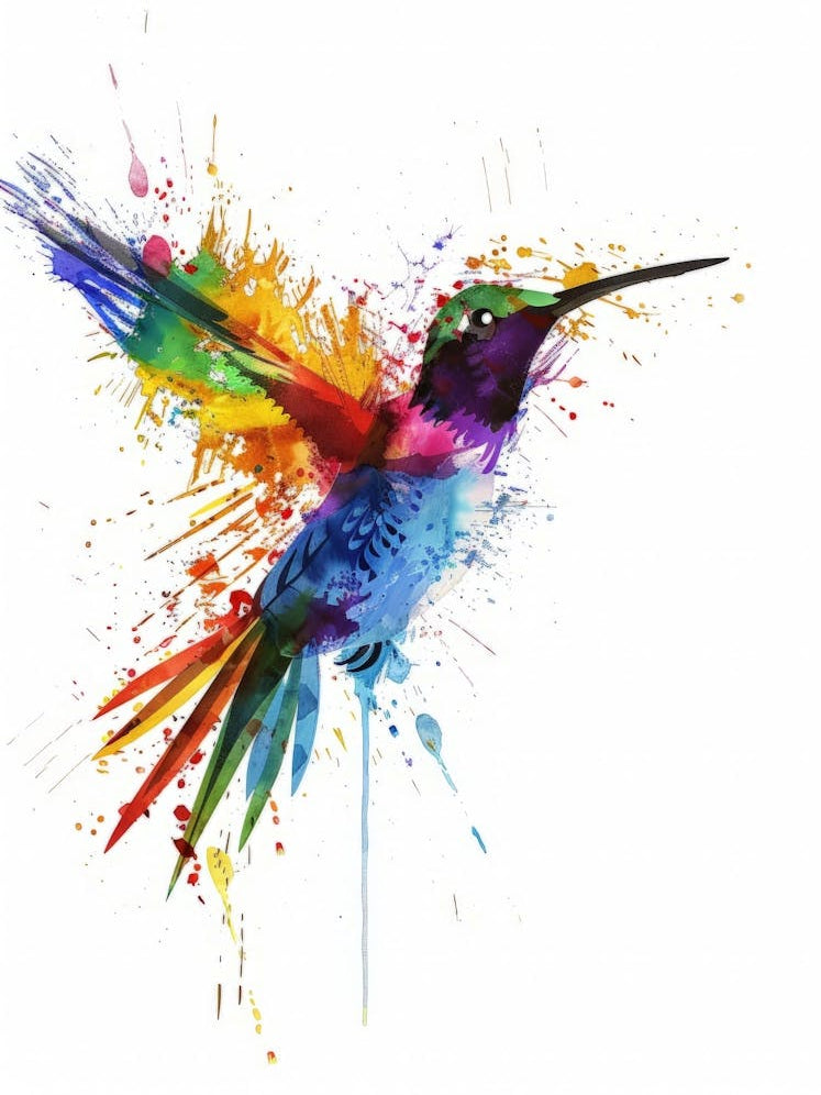 Colorful Hummingbird