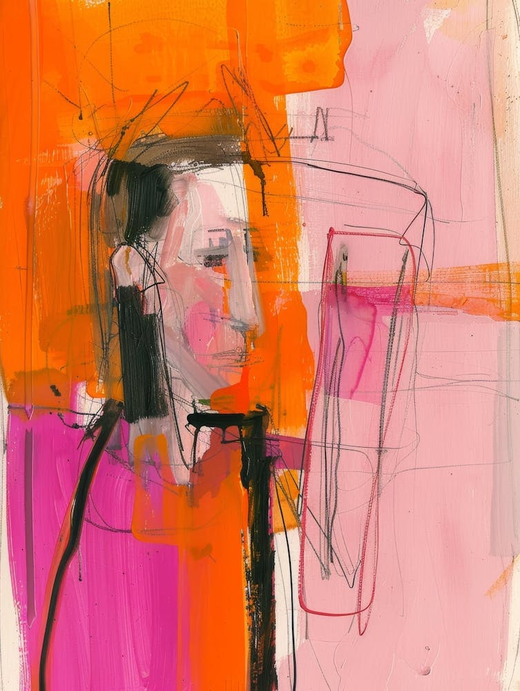 'The Woman In Pink' 2