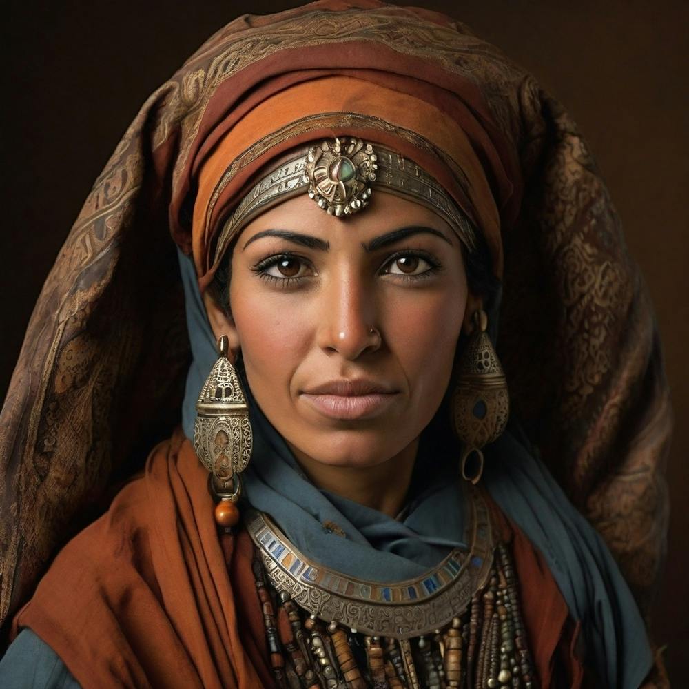 Egyptian Woman