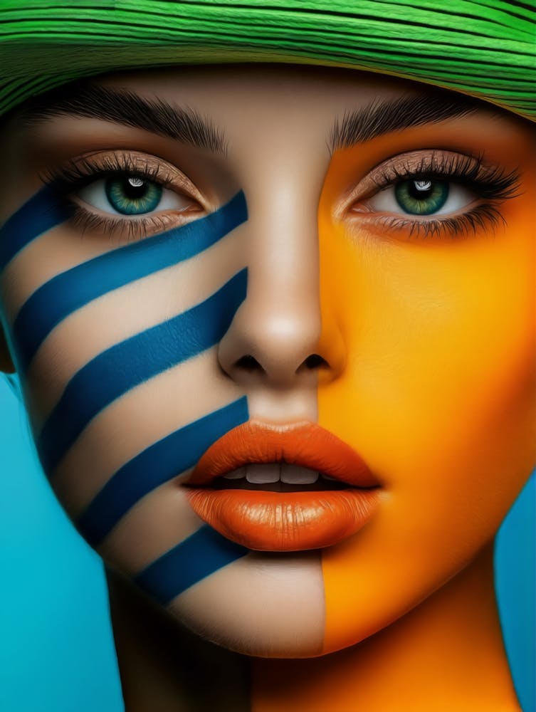 Geometric Portrait 0006 Geometric Portrait 0008 Geo Face 1 10