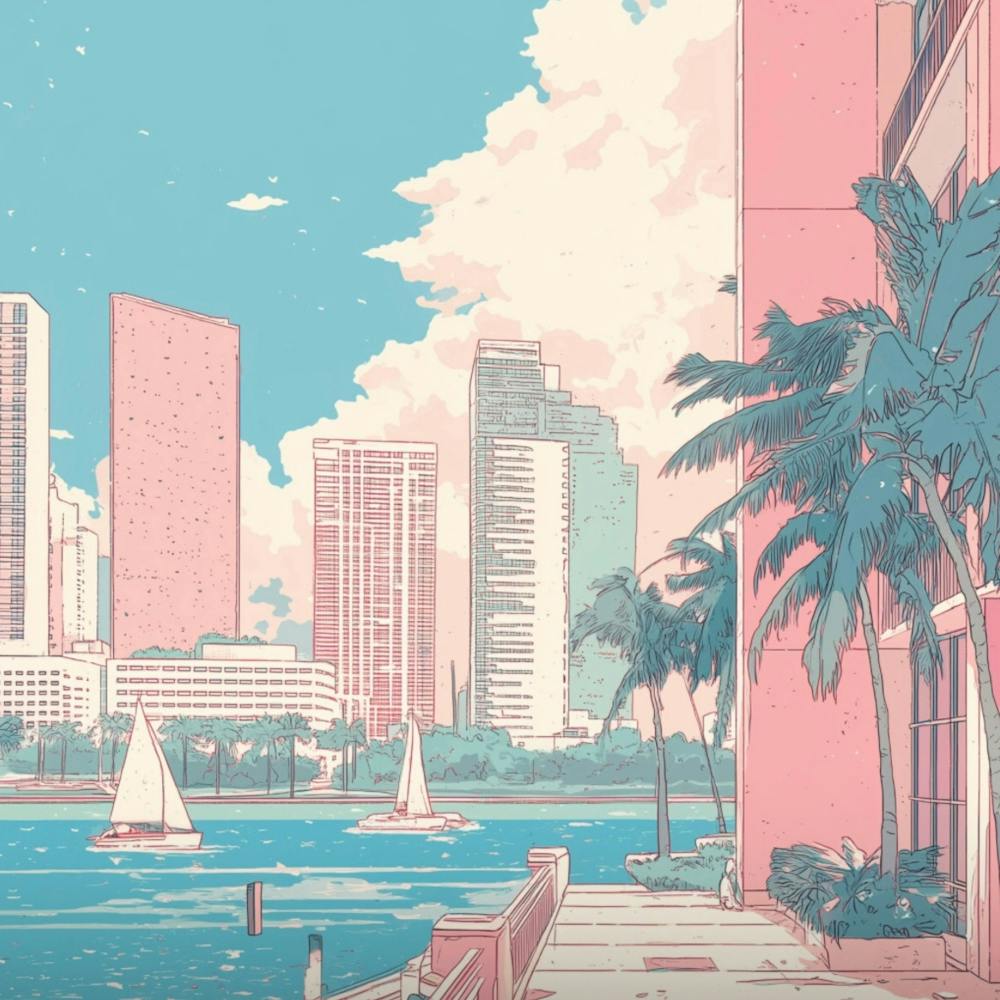 Miami Stadtbild