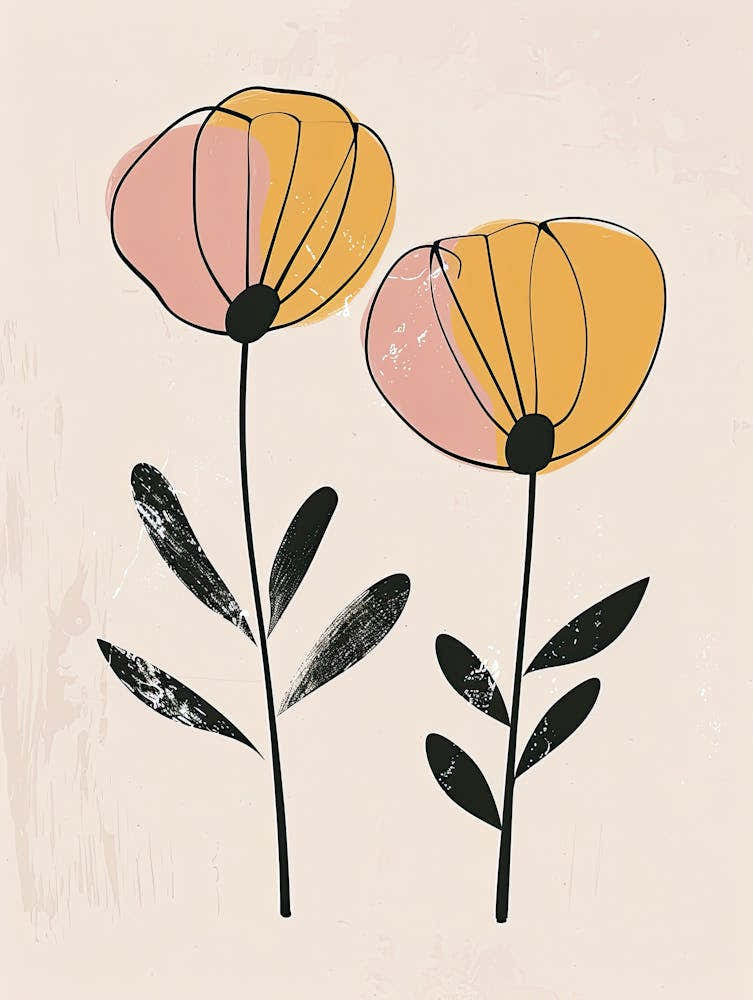 Colombo Flower Market Boho Minimalist Style