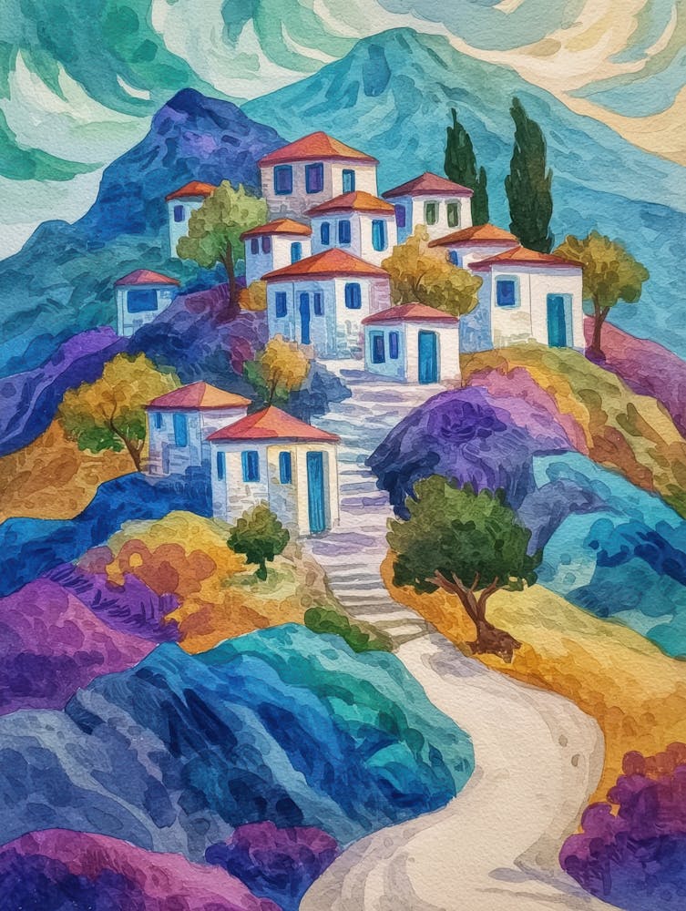 Greece Village 8