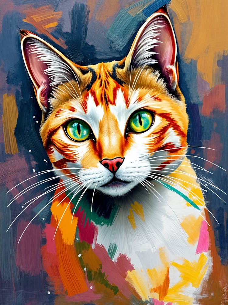 Cat Painting 1