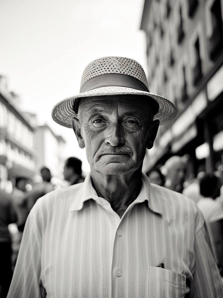 Pamplona, Spain, Black And White Analogue Photography 3