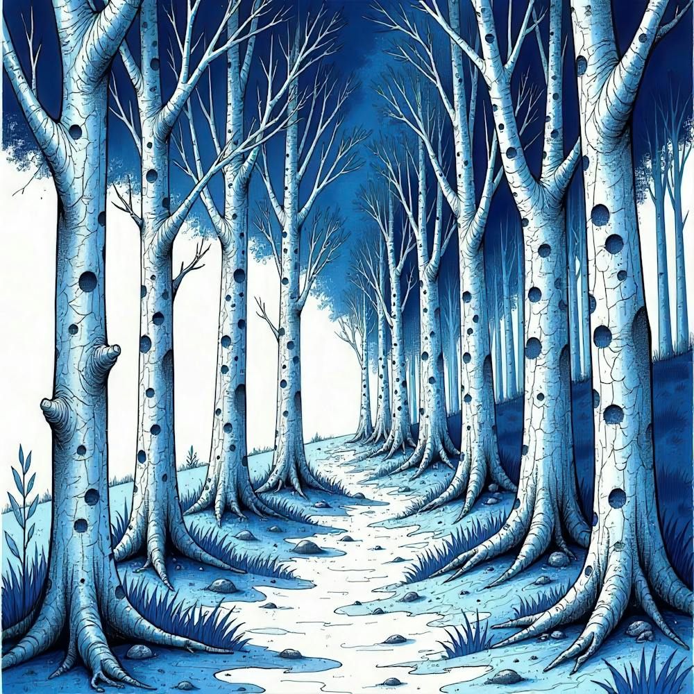 Birch Forest 1
