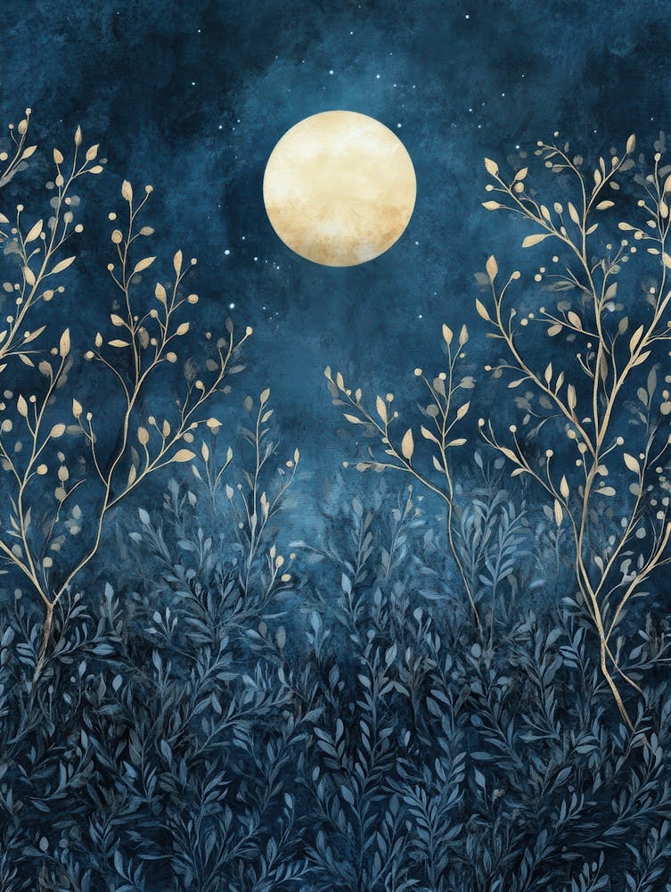 Moonlight In The Woods 4