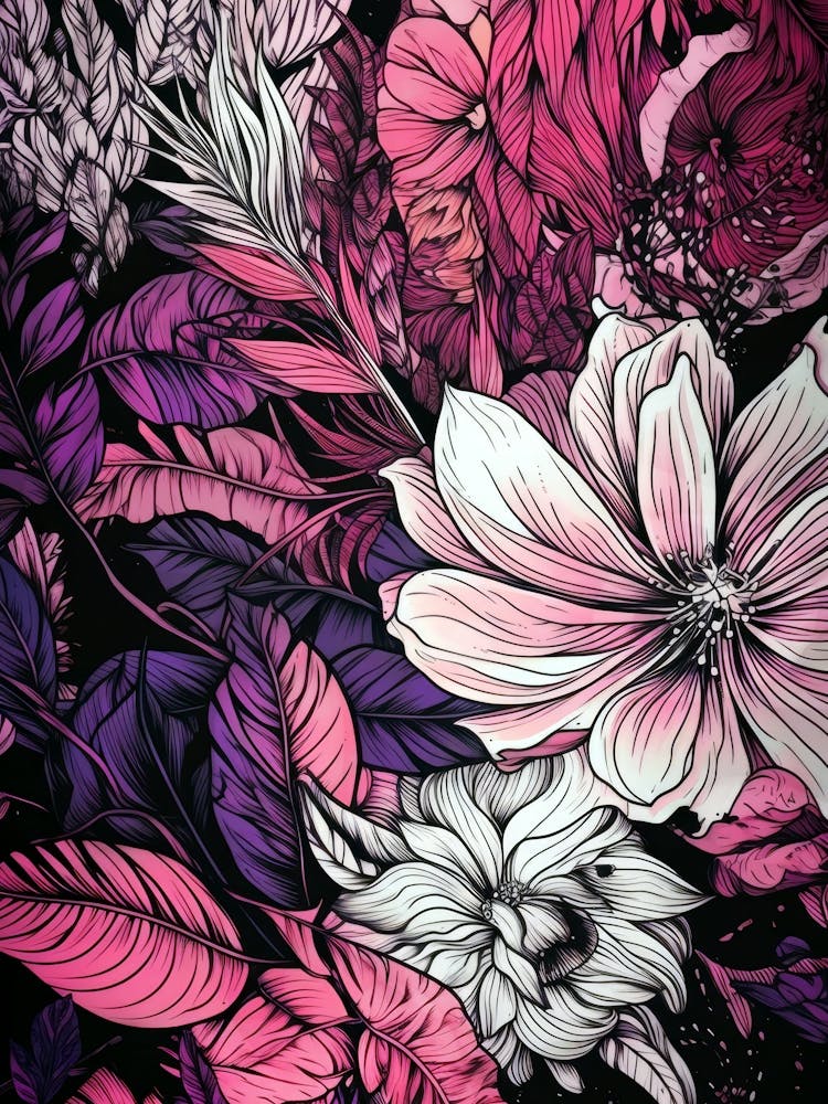 Floral Pattern 3 nature flora