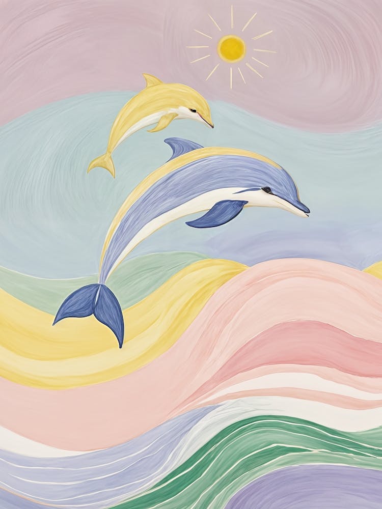 Dolphins' Joy