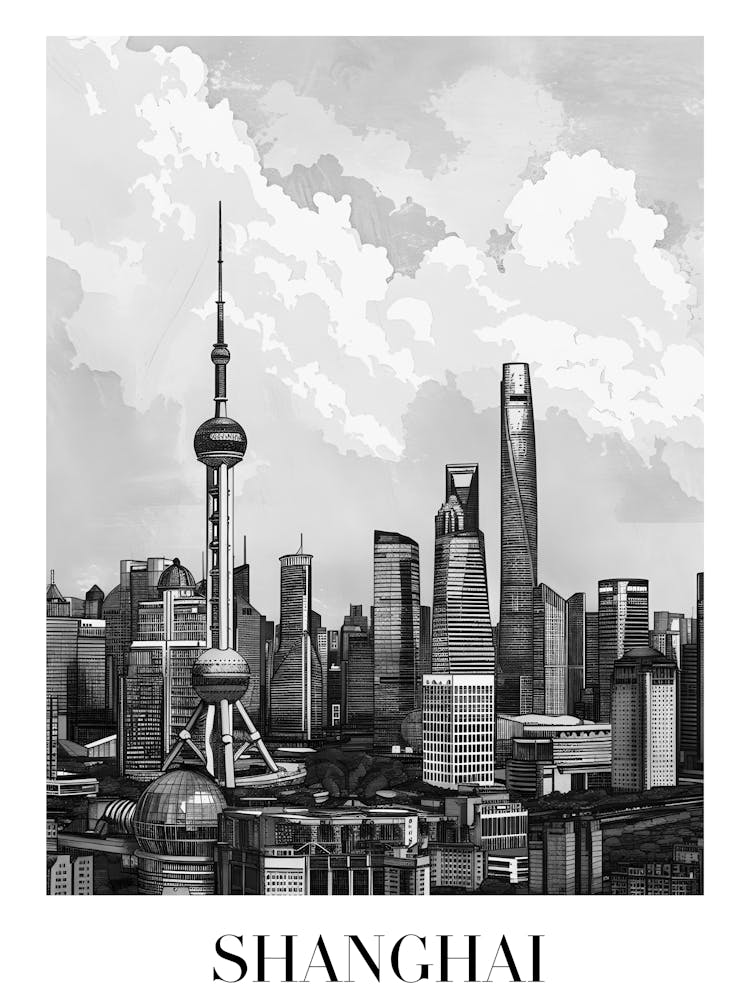 Shanghai Skyline
