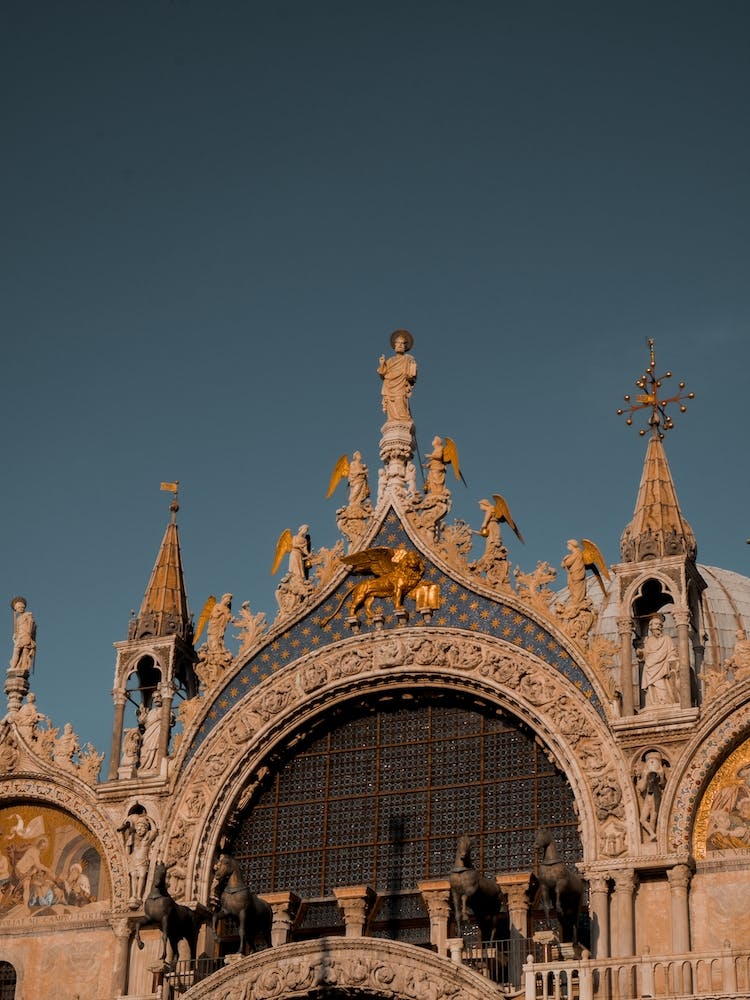 St Mark'S Basilica Venice