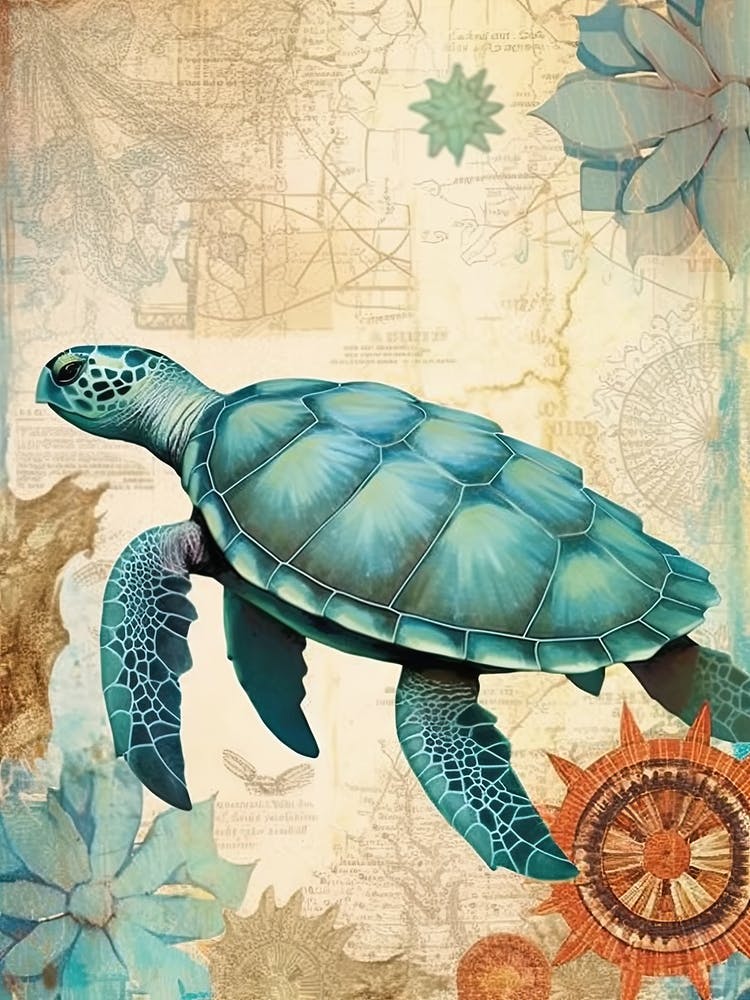 Beach House Sea Turtle  3