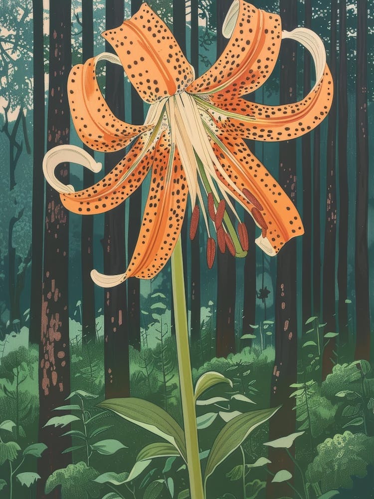 Lily Of The Forest 1