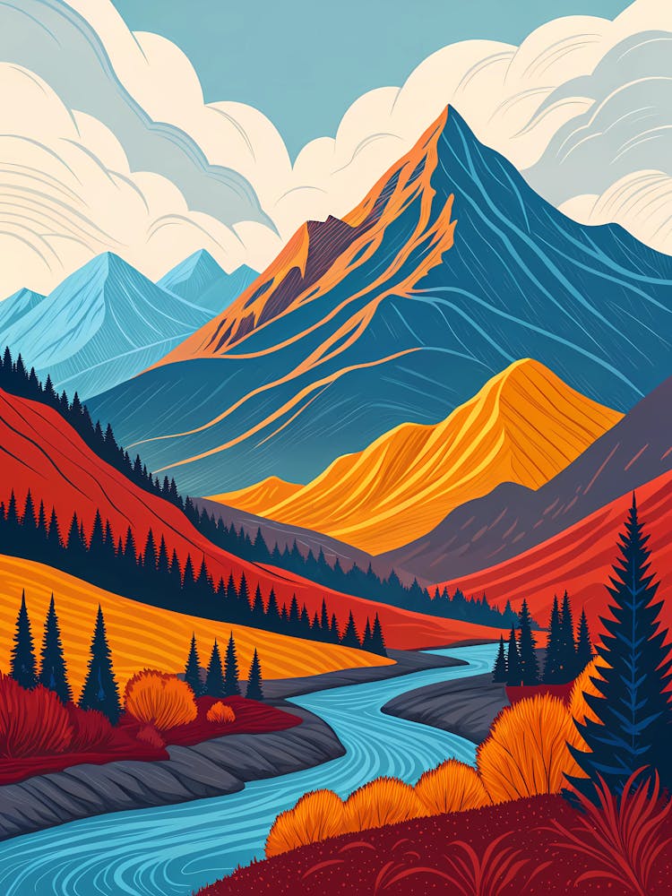 Mountain Landscape 16